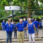30 jarig bestaan Mooie boule