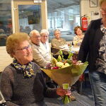 Erelid Mien van Lanen en Jaarvergadering 2022-04-21