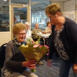 Erelid Mien van Lanen en Jaarvergadering 2022-04-21