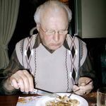 Oude Doos Etentje Mooie Boule 5 2009