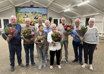 Kampioenen en jubilarissen 2025